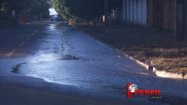 Mais de 9 mi de litros de água são desperdiçados em perfuração de poço em Três Lagoas