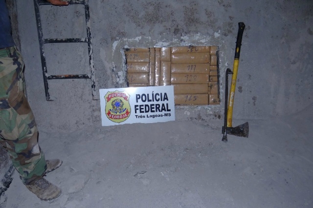 Polícia Federal de Três Lagoas apreende quase 1000 kg de maconha