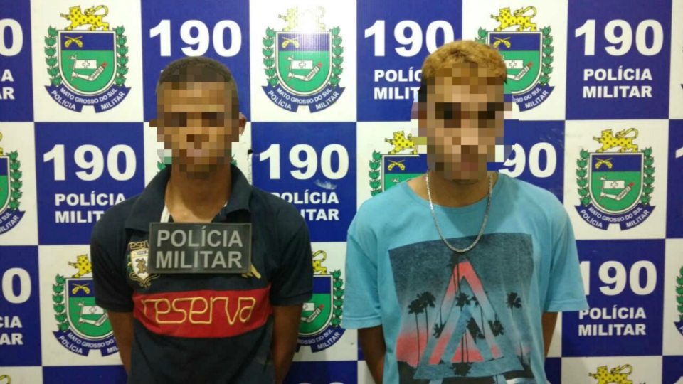 Radiopatrulha prende dois homens reincidentes no tráfico de drogas
