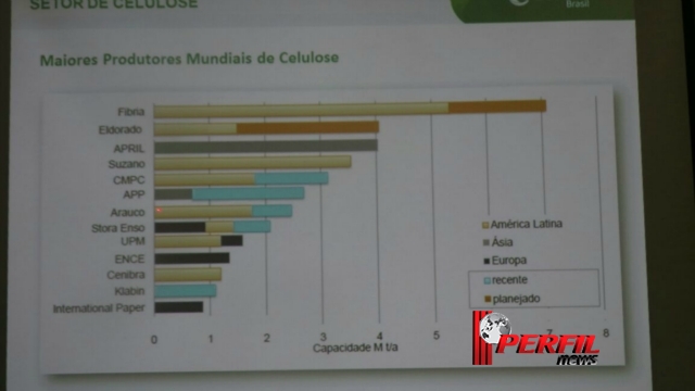 Eldorado Brasil em três anos e quatro meses bate recorde de produção mundial de celulose