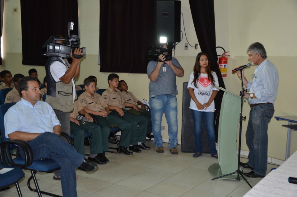 Semana Municipal de Trânsito é iniciada nesta segunda-feira (25)