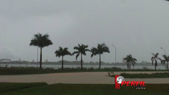 Após longo período de estiagem, Três Lagoas tem previsão de dia chuvoso