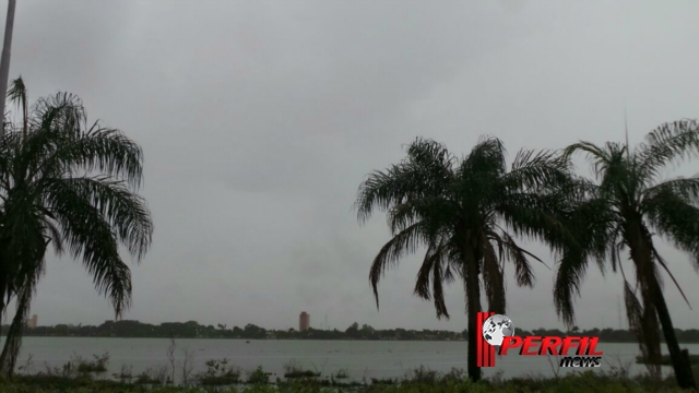 Após longo período de estiagem, Três Lagoas tem previsão de dia chuvoso