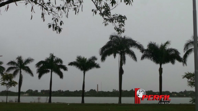 Após longo período de estiagem, Três Lagoas tem previsão de dia chuvoso