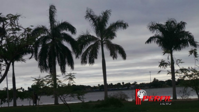 Após dia chuvoso, a quarta-feira terá previsão de temperaturas baixas em Três Lagoas