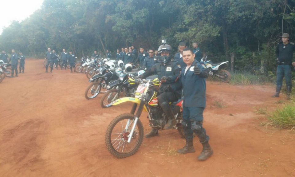 2º Batalhão da Polícia Militar recebe quatro policiais formados no 1º Curso de Policial Militar e Batedor