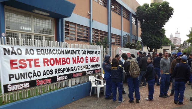 Paralisação dos trabalhadores dos Correios atinge 31 municípios de Mato Grosso do Sul