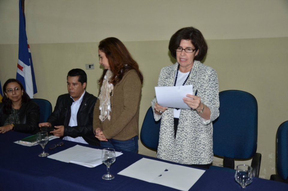 Prefeita Marcia Moura empossa novos membros do COMSAN