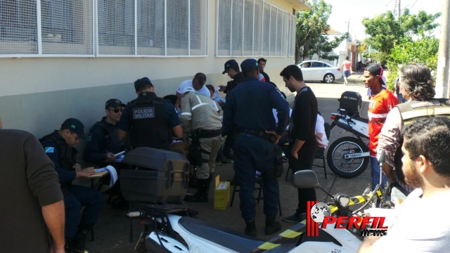 Polícia Militar recruta agentes de trânsito para aulas práticas nas ruas