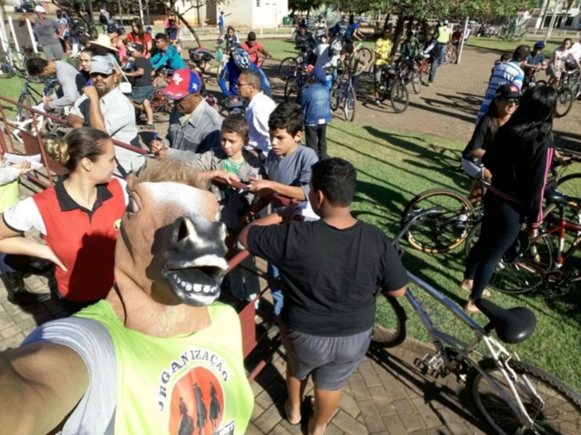 Associação SMT promove passeio ciclístico em Três Lagoas