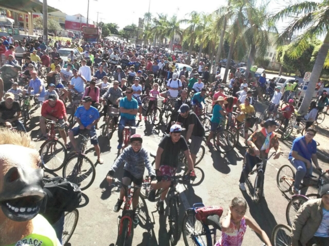 Associação SMT promove passeio ciclístico em Três Lagoas