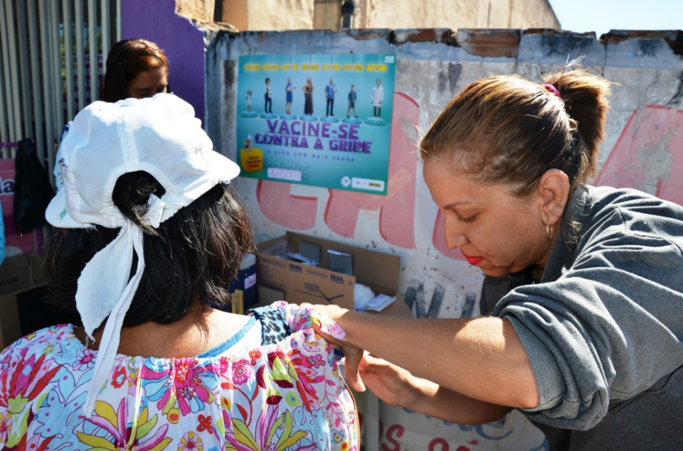 Nova remessa de vacinas contra H1N1 chega no dia 10 de maio