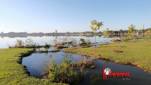 Nesta terça-feira, as temperaturas se elevam em Três Lagoas, de acordo com previsão