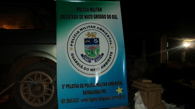 PMA apreende 80 kg de maconha com adolescente de 14 anos