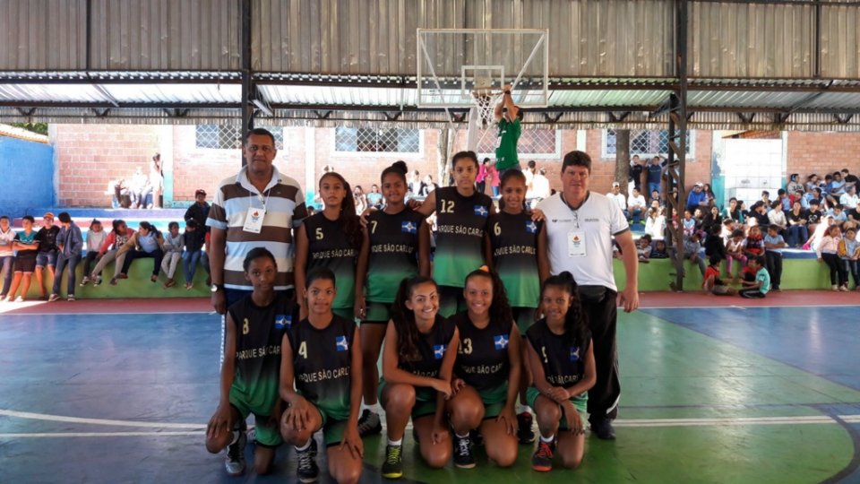 Basquete da Sejuvel é ouro JEMS