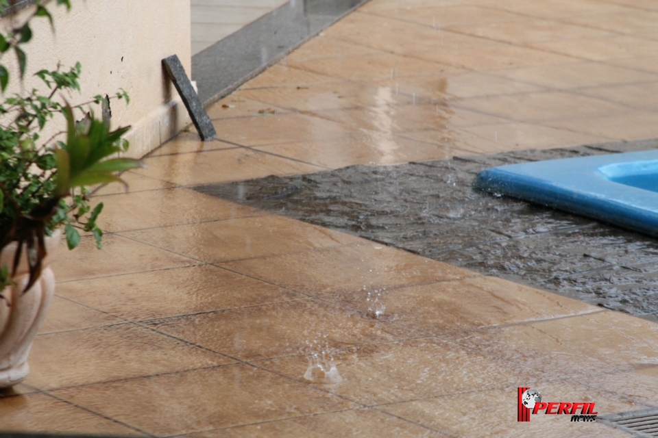 Previsão de chuva ao longo do dia em Três Lagoas