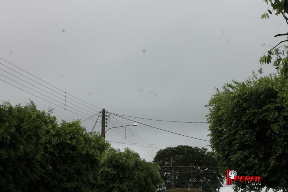 Previsão de mais chuva nesta quarta-feira em Três Lagoas