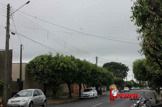 Previsão de mais chuva nesta quarta-feira em Três Lagoas