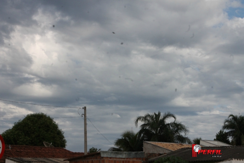 Chuva a qualquer momento em Três Lagoas aponta previsão