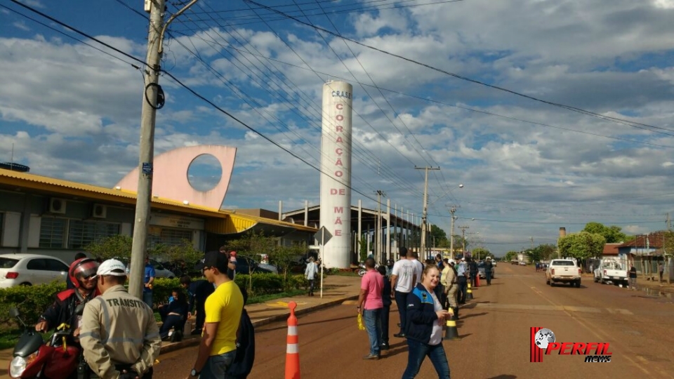 Ações do "Maio Amarelo" são realizadas por crianças com Blitz educativa