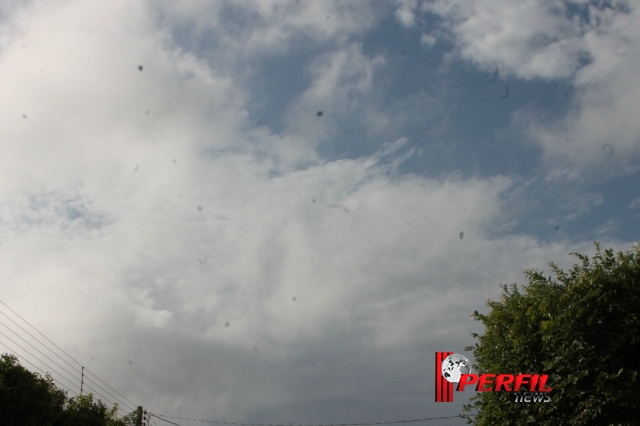 Nesta sexta-feira 13, previsão de pancadas de chuva em Três Lagoas