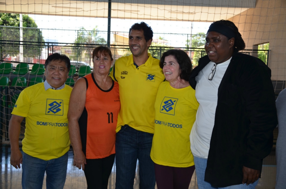 Com presença de bicampeão olímpico, Sejuvel lança projeto VivaVôlei