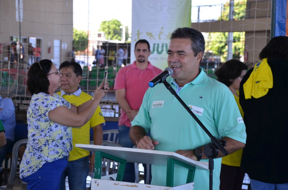 Com presença de bicampeão olímpico, Sejuvel lança projeto VivaVôlei