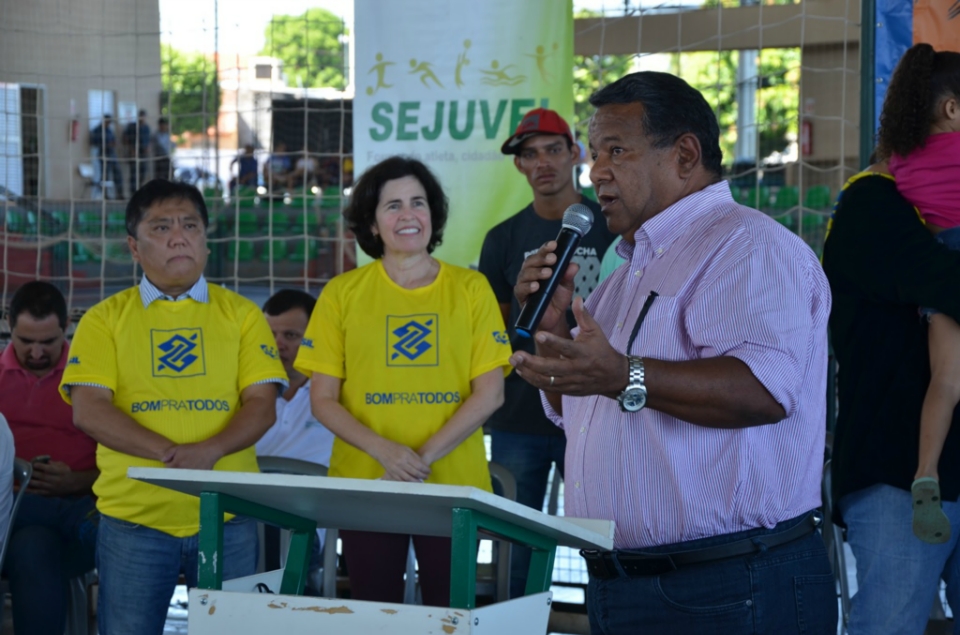 Com presença de bicampeão olímpico, Sejuvel lança projeto VivaVôlei