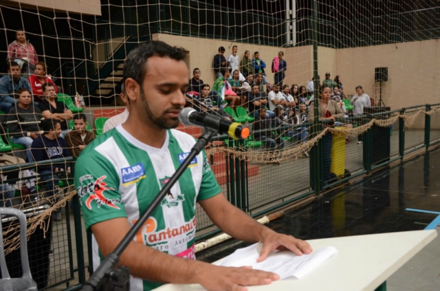 Sejuvel realiza abertura do Campeonato Municipal de Futsal