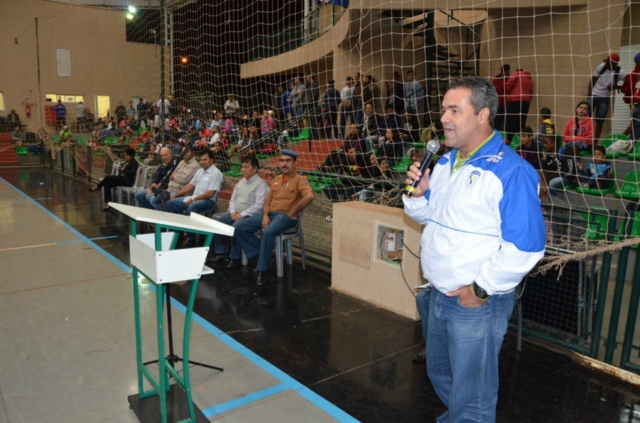 Sejuvel realiza abertura do Campeonato Municipal de Futsal