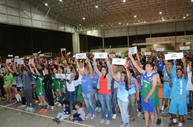 Sejuvel realiza abertura do Campeonato Municipal de Futsal