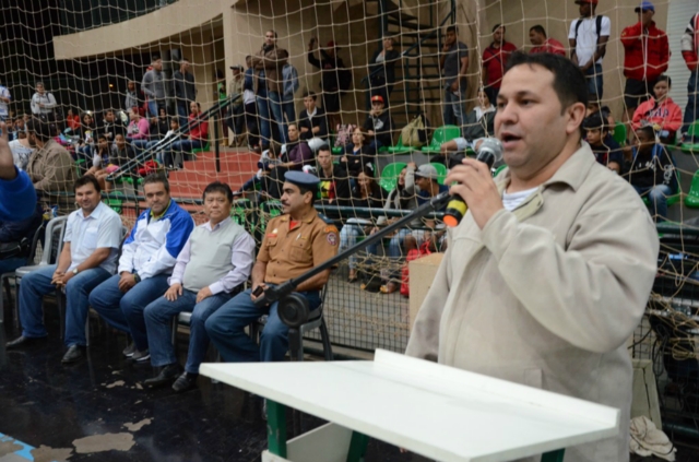 Sejuvel realiza abertura do Campeonato Municipal de Futsal
