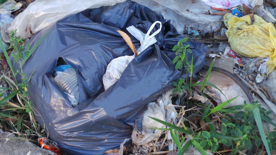 Lixão em terreno baldio irrita moradores e mostra descaso da prefeitura Lixão em terreno baldio irrita moradores e mostra descaso da prefeitura