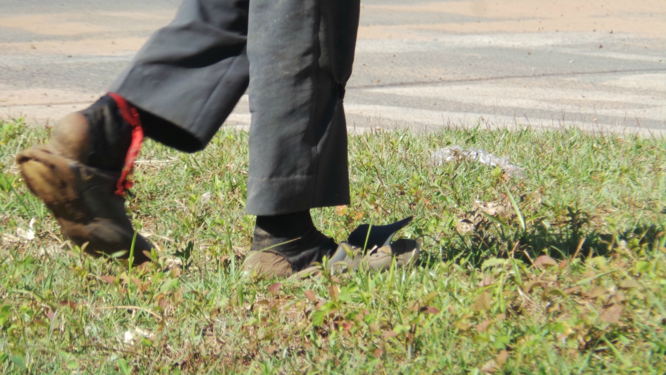 Lixão em terreno baldio irrita moradores e mostra descaso da prefeitura Lixão em terreno baldio irrita moradores e mostra descaso da prefeitura