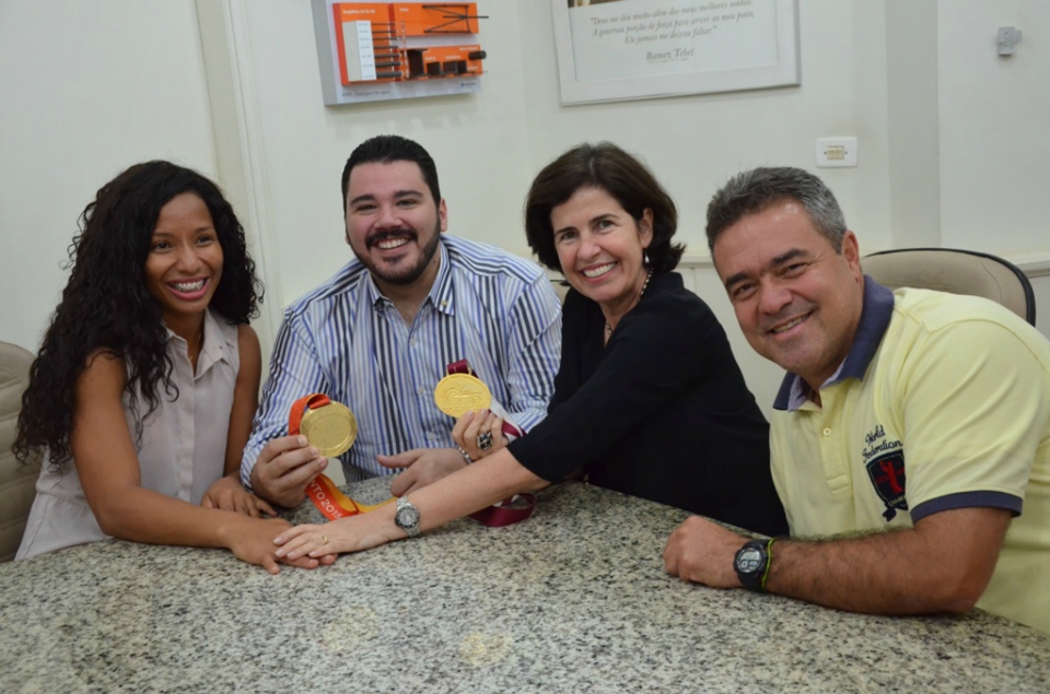 Silvânia Costa, de Três Lagoas, representará MS nas Paralimpíadas do Rio 2016