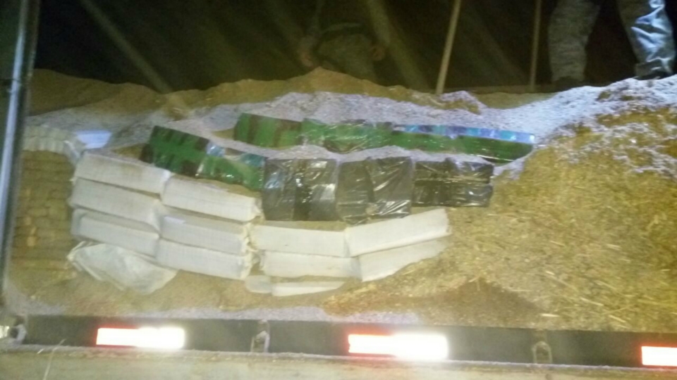 Em Três Lagoas, motorista abandona caminhão com 2.656 quilos de maconha