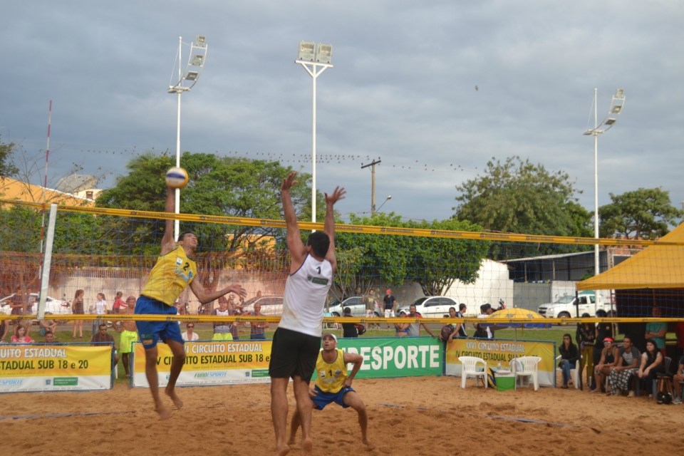 Atletas de Três Lagoas se destacam no Estadual de Vôlei de Praia