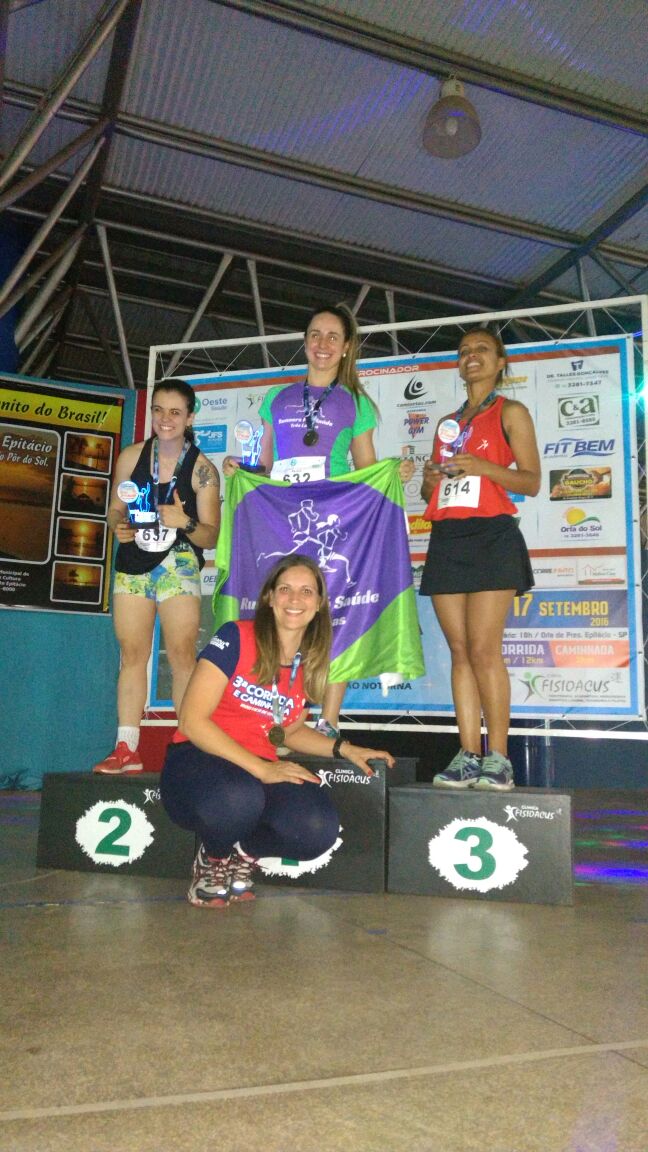 Grupo Runners Pró Saúde de Três Lagoas é destaque em Corrida de Rua