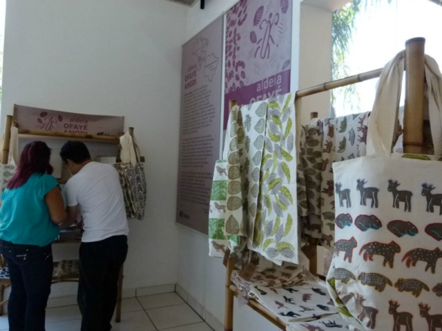 Com apoio da Fibria, Três Lagoas recebe primeira mostra permanente do artesanato Ofayé