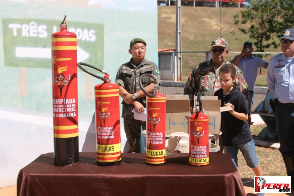 Três Lagoas sedia a 1ª Olimpíada Sul-mato-grossense “Bombeiros do Amanhã”