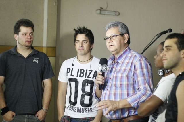 Comemoração de aniversário do Toninho (Daterra)