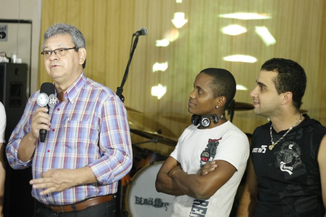 Comemoração de aniversário do Toninho (Daterra)