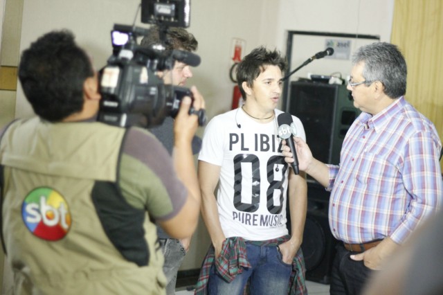 Comemoração de aniversário do Toninho (Daterra)