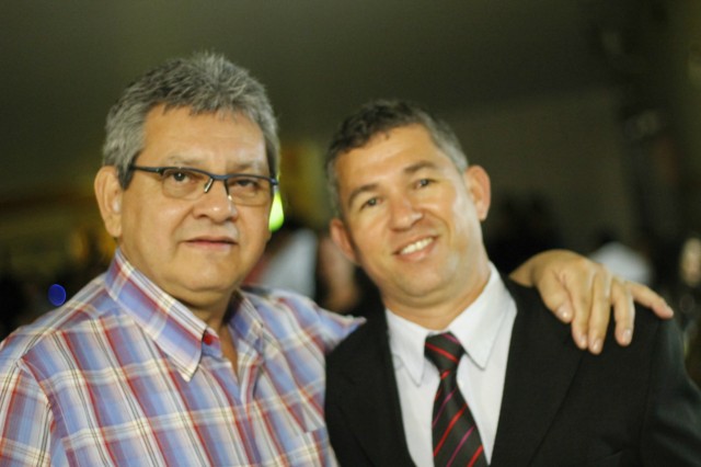 Comemoração de aniversário do Toninho (Daterra)