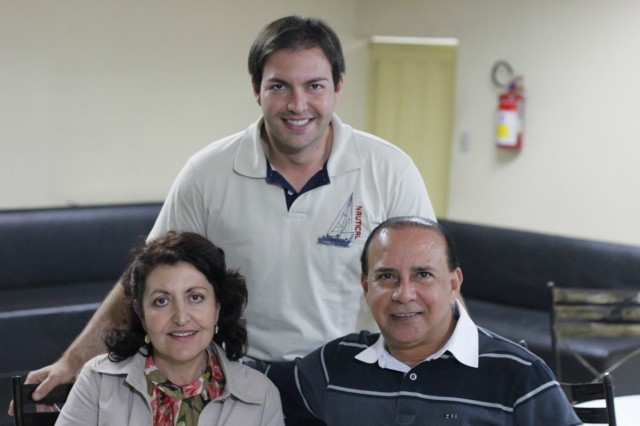 Comemoração de aniversário do Toninho (Daterra)