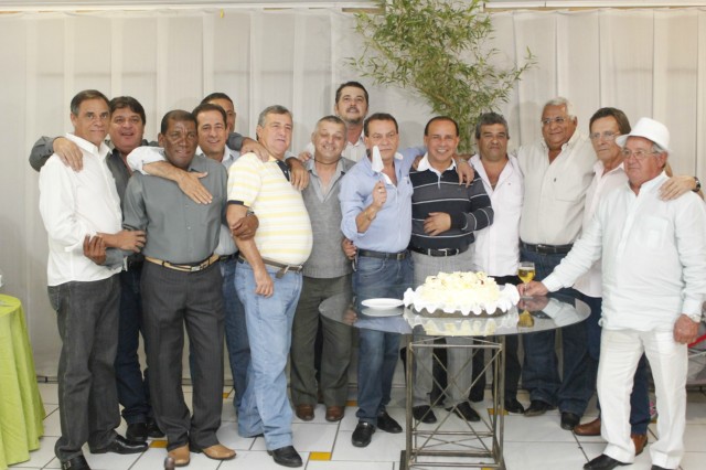 Comemoração de aniversário do Toninho (Daterra)