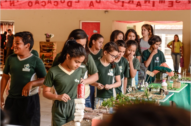 Projeto do Instituto International Paper incentiva alimentação saudável a jovens em Três Lagoas