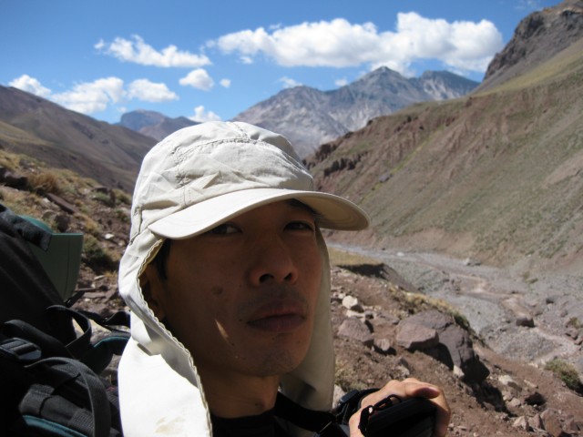 Aventureiro relata escalada na montanha mais alto das Américas