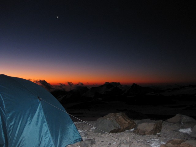 Aventureiro relata escalada na montanha mais alto das Américas