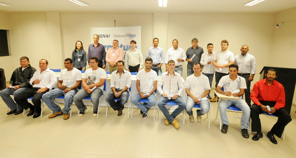 Senai capacita 35 trabalhadores para atender unidade da Biosev em Maracaju